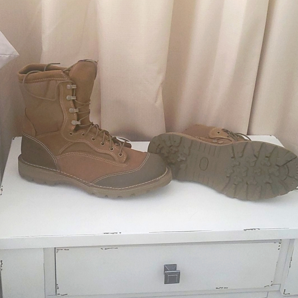 Bates USMC Rugged Tactical Boots